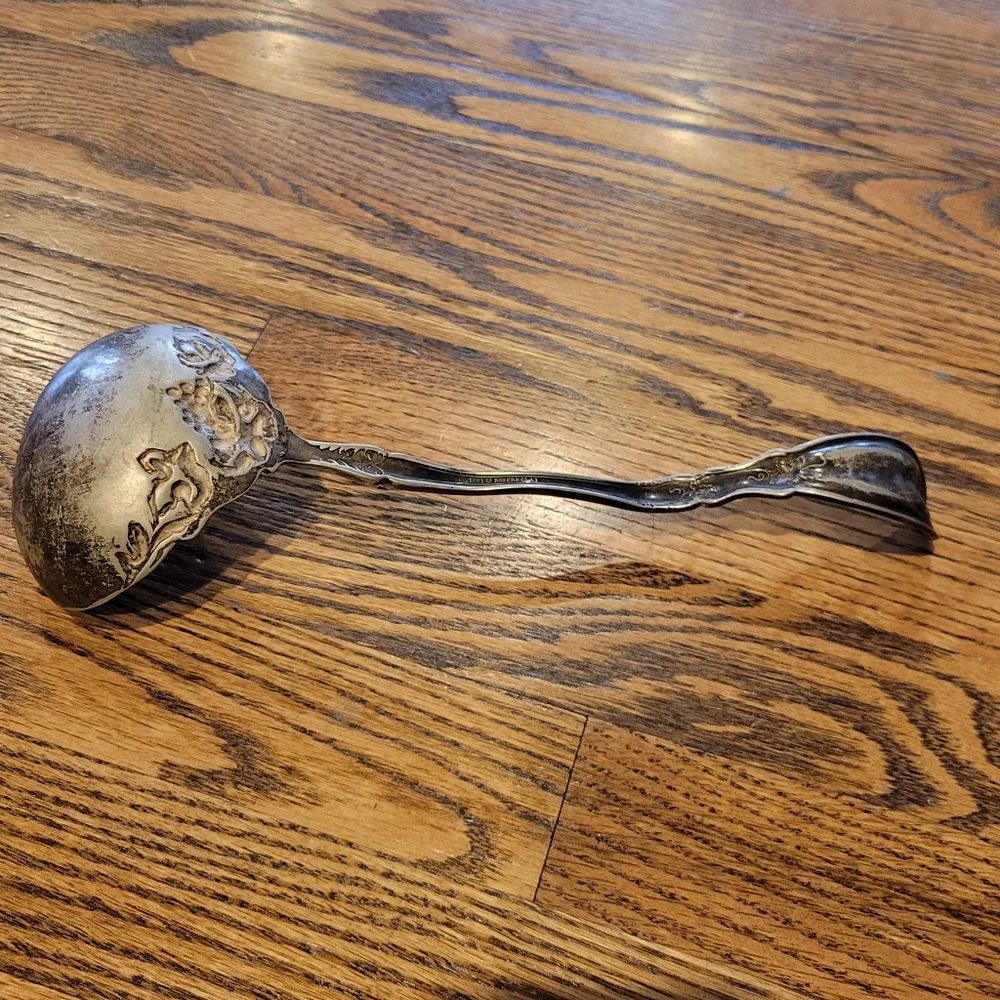 Vintage 1881 Rodgers A1 Ladle Antique